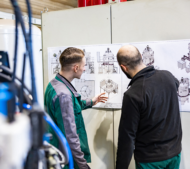 Ausbildung zum Industriezeichner*in