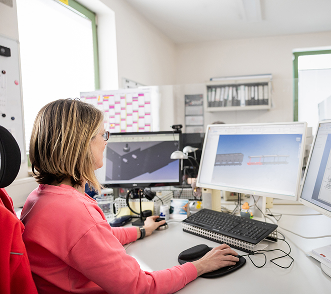 Ausbildung zum Industriezeichner*in